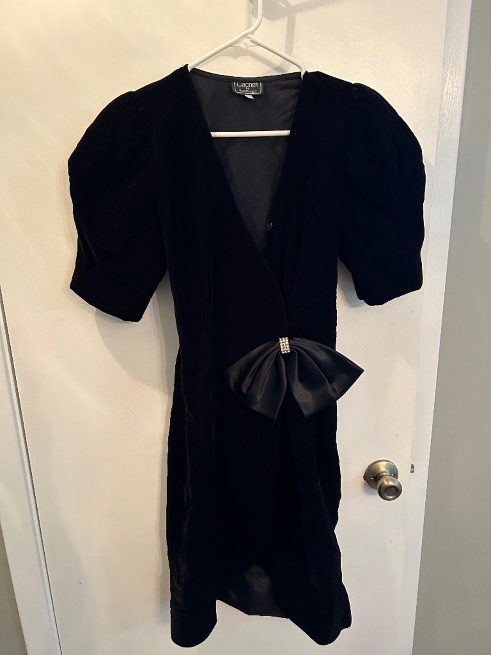 Cachet Dress with Bow 5/6